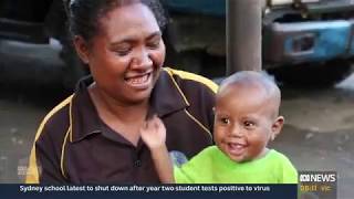 ABC News 24: Coronavirus fears leave pregnant PNG women at risk