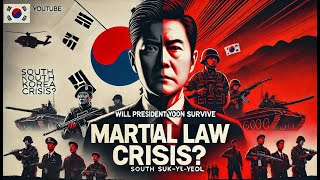 Will President Yoon Survive South Korea's Martial Law Crisis?