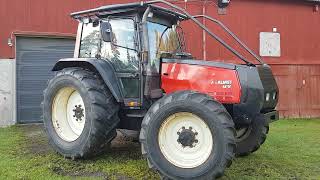 Valtra Valme 6800 Twin track .Test drive after rust repair.