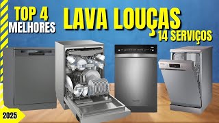 MELHOR LAVA LOUÇAS 14 SERVIÇOS | Qual Melhor Lava Louças para comprar em 2025?