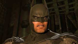 Batman finds out Bane has found out Batman's identity HD Arkham Origins