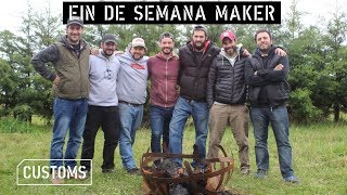 Fin de semana MAKER en Chascomús | CUSTOMS