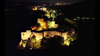 Helfštýn videomapping 2023 - DJI MINI 3 PRO / helfstein medieval castle