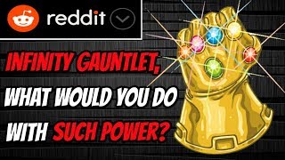 People Share Their Infinity Gauntlet Finger Snaps - AskReddit