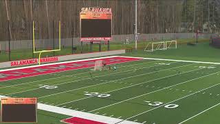 Salamanca Girls Varsity Lacrosse vs Eden Girls Varsity Lacrosse