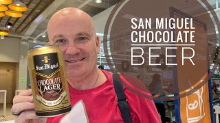 San Miguel Chocolate Lager Beer review | Philippines 🇵🇭