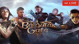 ВПЕРВЫЕ ИГРАЕМ В НАШУМЕВШУЮ ИГРУ! СТРИМ! baldur's gate 3