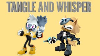 TANGLE AND WHISPER: TIER LIST(FNAF CHARACTERS)