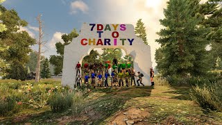 7 Days To Charity 5 # Benefiz Stream 2-8 # Let´s Play Deutsch German Gameplay