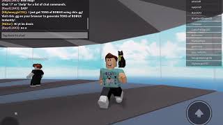 Im Denis on Roblox