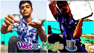 Water Magic 🎩 | Experiment | Water Experiment | Science Experiments | Air Pressure | 💧💧💧🤔