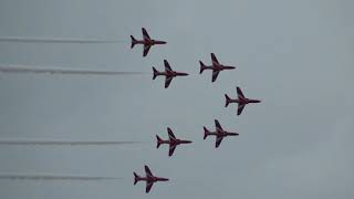 Red Arrows  Wales Air Show 2022