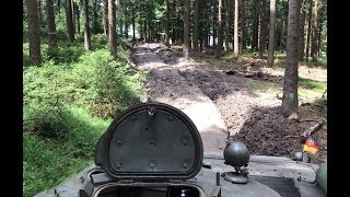 Schützenpanzer BMP 1 - "Dirt tank" - Arnstädter Brigade rückt vor