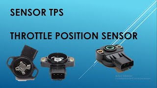 Pruebas al sensor TPS