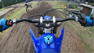 Clearing the Stand Double At Pacific With No Front Number Plant, On My yz125.