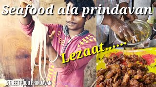 Masak seafood ala prindavan #streetfoodprindavan #kulinerprindavan #kulinerindia