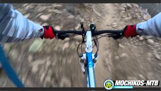 MOCHIKOS .Tv® MTB   LOS MOCHIS MTB MOUNTAIN BIKE GO PRO BLACK EDITION