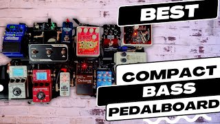 "Pocket Groove: Crafting the Ultimate Compact Bass Pedalboard!"