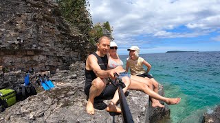 Flowerpot Island drop off tour