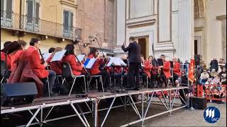 25 aprile 2024: Piazza Mantegna gremita per il concerto della Banda Città di Mantova