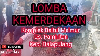 PERINGATAN HUT RI KE 75 || Kemeriahan Bocil Ikuti Lomba Kemerdekaan Indonesia #Part 1