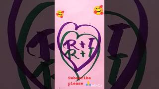 cute name 🥰🥰#choose your Frist letter R+T#alphabet /lovely name #shortvideo /short ♥️😍😍