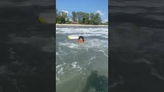 Body board fail