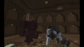 Mechanical Guardian (Minecraft:Epic Fight/Weapons of Miracle +Corundum Guardian Reborn/EEEAB's Mobs)