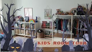 Kids Room Tour | Halloween Edition