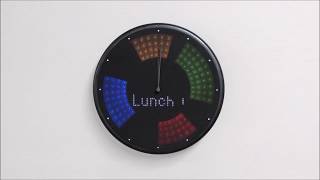 Glance Clock - Calendar appointments