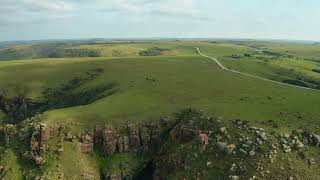 Horseback Riding On Top Of Plateau Meadow