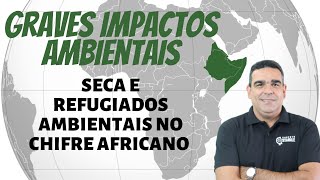 SECA  DEVASTA  CHIFRE AFRICANO!! REFUGIADOS, GRAVES PROBLEMAS SOCIOAMBIENTAIS E AS MUDANÇAS NO CLIMA