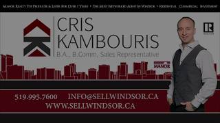 Cris Kambouris of Manor Windsor Realty Ltd - 3514 Longfellow Ave, South Windsor