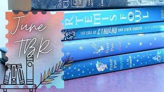 June TBR, I am backkk !!! :)