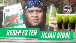 INI DIA ES TEH HIJAU VIRAL!!