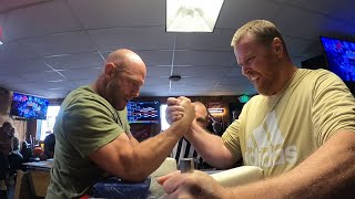 198 Right Hand Armwrestling Matches Pt.2 | The John Brzenk Cup 2024