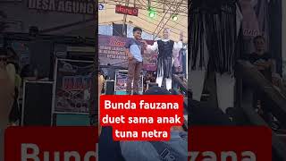 Bunda fauzana duet sama anak tuna netra