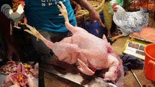 Amazing Chicken Cutting Skills | Excellent Knife Handling Experience | How To Cut Whole Chicken