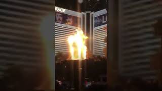 Volcano Eruption show at The Mirage Las Vegas