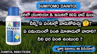 Sumitomo Danitol insecticide use in telugu || అన్ని రకాల పురుగులకు ఓక మందు