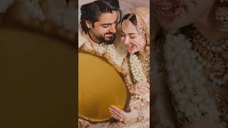 Hania Aamir and Zaviyar nauman nikkah video ❤️ #ytshorts #haniaamir #zaviyarnaumaan #shorts