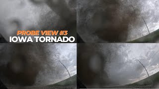 4K Tornado Probe Intercept View-3 | Iowa