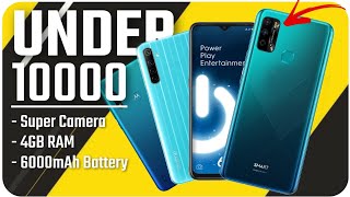 Top 5 Phones under ₹10000 || (August 2020)||Quad Camera || 6000mAh ||