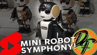 Amazing Mini Robot Symphony in Japan!