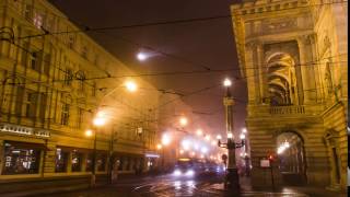 Prague - Národní ulice (Time-Lapse 4K)