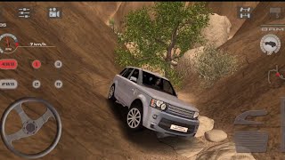 Offroad Driver Dessert : Hummer Offroad 4x4 Driving simulator _ Car Game Android Gameplay