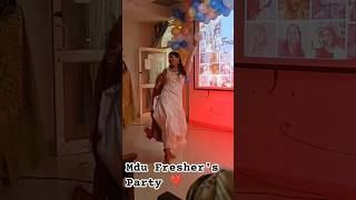 Mdu Fresher's Party #enjoy #mdu #rohtak #youtube #dance #dancevideo #youtubeshorts