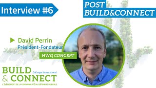 David perrin - Interview Build&Connect 2022