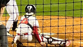 Catching Footage vs Burleson (G1-4th Inning)