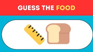 Guess the Food from Emojis! | Fun Quiz Challenge with Hilarious Commentary 🎉